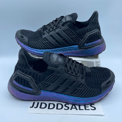 Adidas UltraBoost CC_1 DNA Running Shoes Black Hazard Blue GX7808 Men’s Size 8 NWT