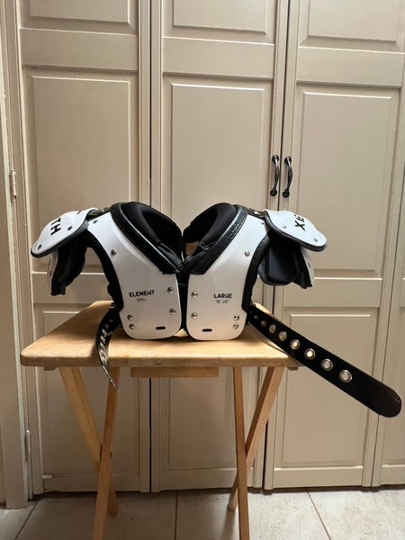 Smartfoam Shoulder Pads created by Xenith and XOnano has created