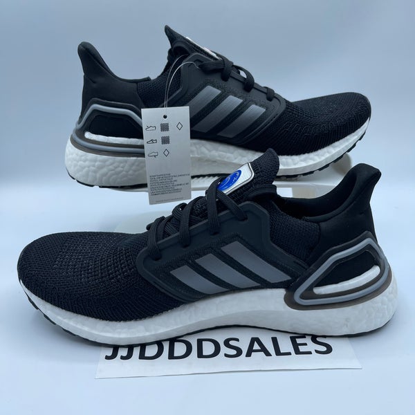 Adidas Ultraboost 22 Men's Athletic Blue Denim Running Shoe