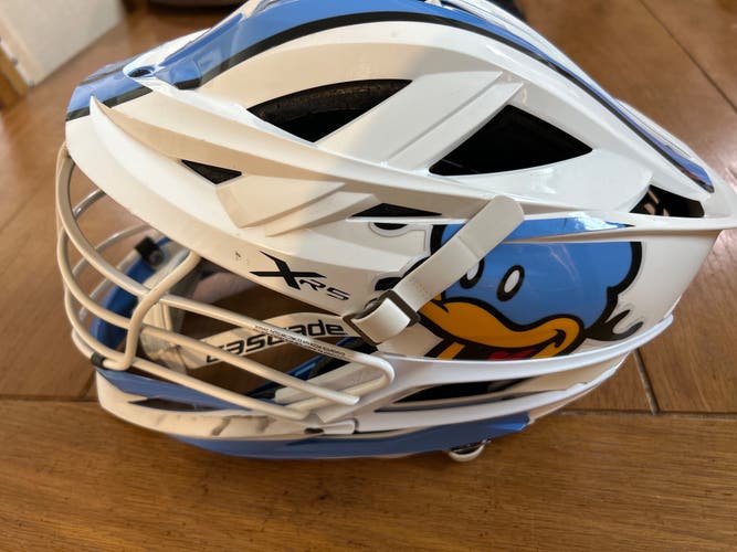 Johns Hopkins Game Worn Helmet