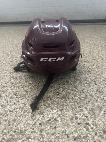 Medium CCM Pro Stock Tacks 710 Helmet