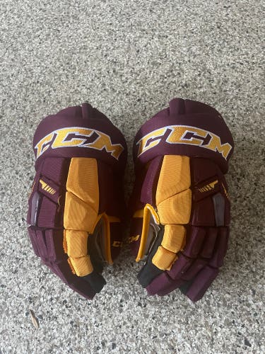 ASU Custom CCM 15" Pro Stock HGTKPP Gloves
