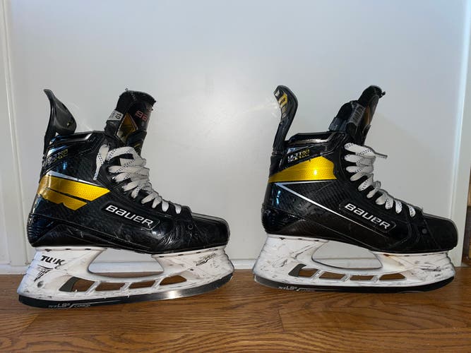 Bauer Size 10 Supreme UltraSonic Hockey Skates