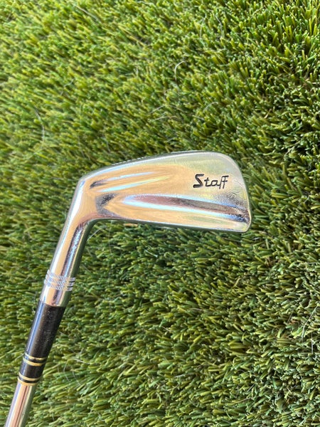 Used Left Hand Wilson Staff Regular Flex Steel Shaft Iron Set