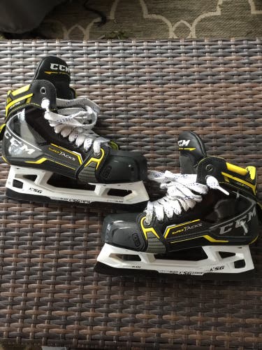 Used CCM Wide Width  Size 6 AS3 pro Hockey Goalie Skates