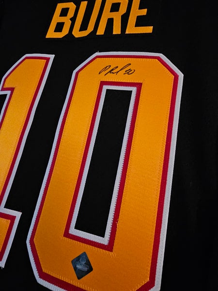 Pavel Bure Autographed Vancouver Canucks Pro Jersey
