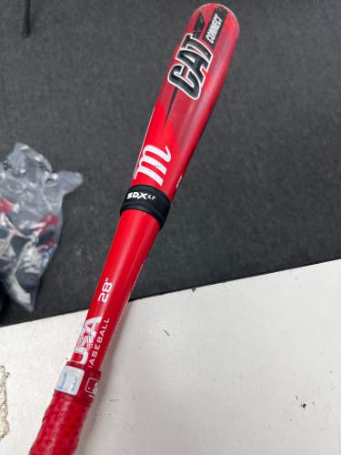 2022 Alloy (-11) 17 oz 28" CAT Connect USA Bat