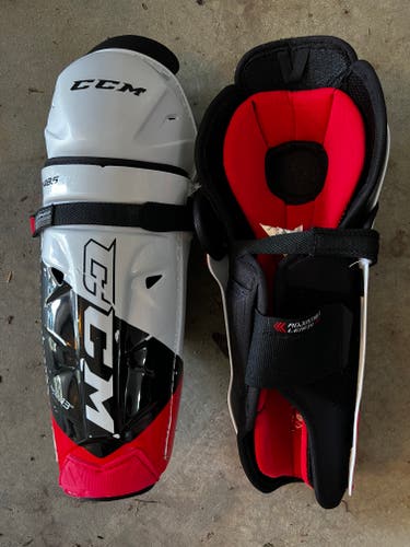 Used CCM Jetspeed FT485 Shin Pads