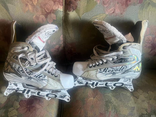 Used Mission Regular Width Size 7.5 Inline Skates