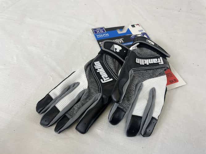 New Franklin Shok-wave Youth Xs Batting Gloves