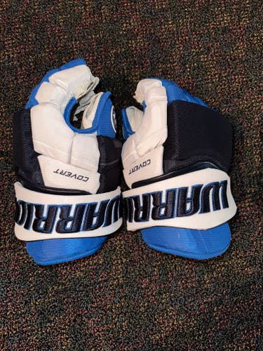 Used Warrior Covert QRE Gloves 14" Pro Stock jets