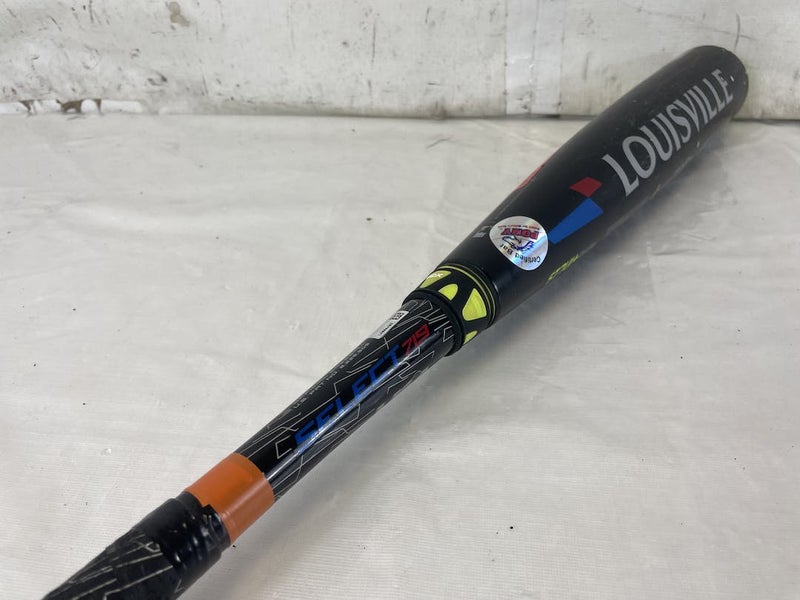 Used Louisville Slugger Select 719 Wtlubs719b8 31" -8 Drop Usa 2 5 8 Barrel Baseball Bat 31 23