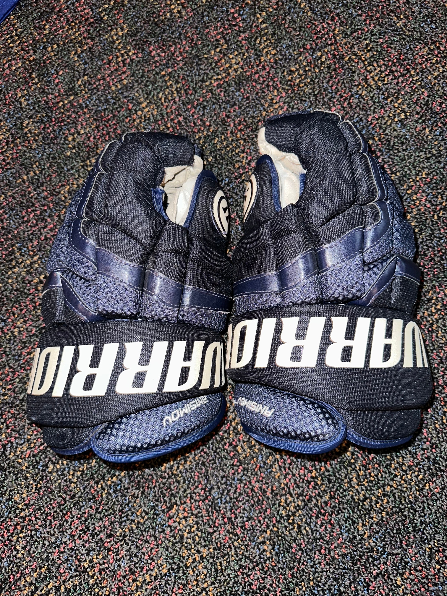 Used Warrior Gloves 14" Pro Stock anisimov MIC