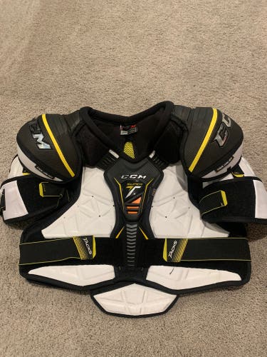 New CCM Super Tacks Shoulder Pads