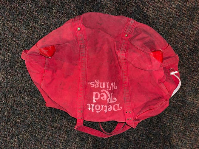 pro stock red wings equipment bag cosby