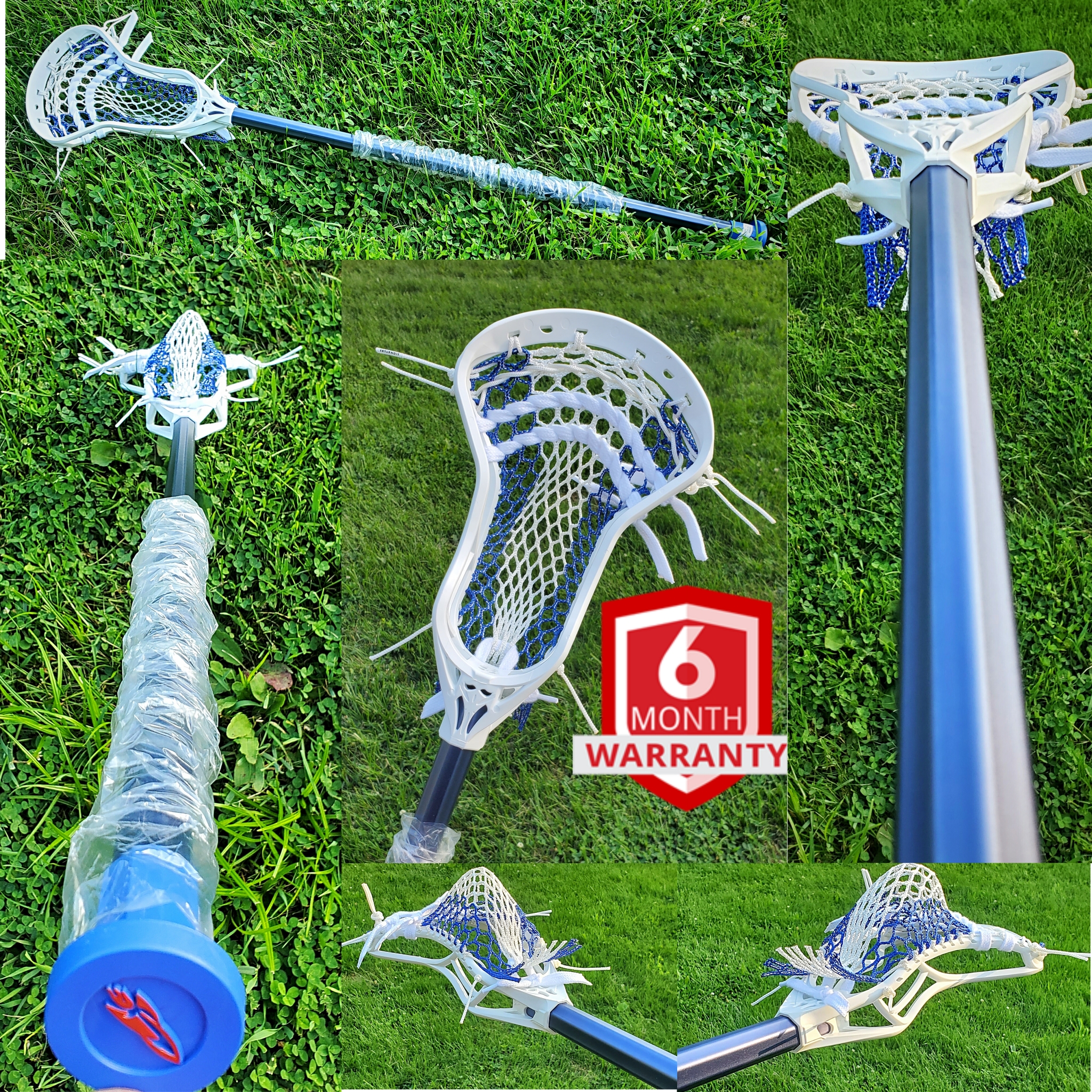 NEW Complete Lacrosse Stick w/ Element Onset Head Strung w/ Semi Soft Mesh-NO TRADES NO OFFERS