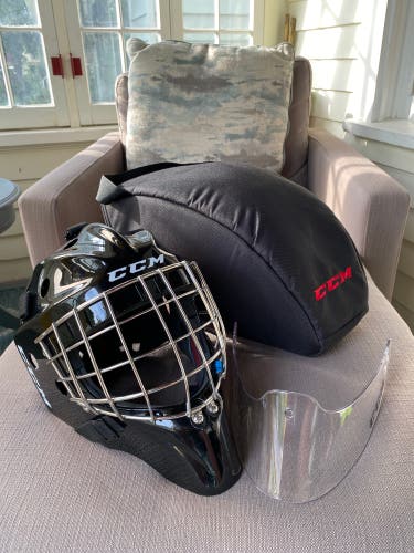 Used CCM GF 9000 Goalie Mask - Near New