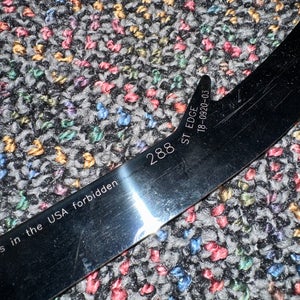 Used Step Steel Blacksteel 288 mm