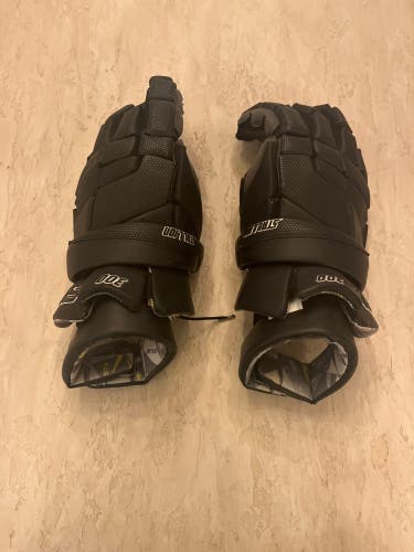 Used Player's STX 13" Stallion 300 Lacrosse Gloves