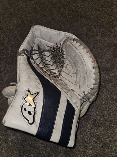 Used Brian's Regular Junior G-Netik (Blue and White)