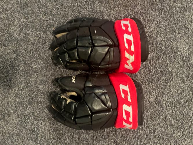 Used CCM HGP14 Gloves 14" Pro Stock