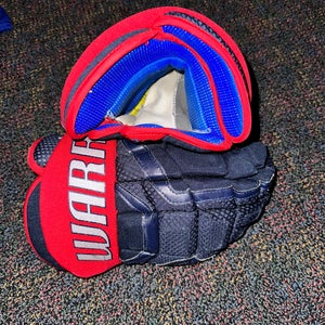 pro stock warrior covert MIC hockey gloves anisimov