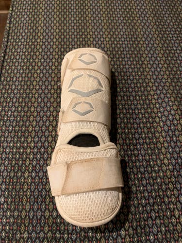 White EvoShield Leg Guard
