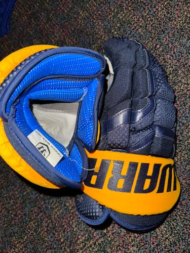 Pro stock warrior hockey gloves covert MIC nashville