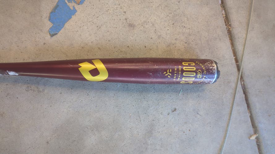 Used BBCOR Certified 2021 DeMarini Alloy The Goods Bat (-3) 29 oz 32"