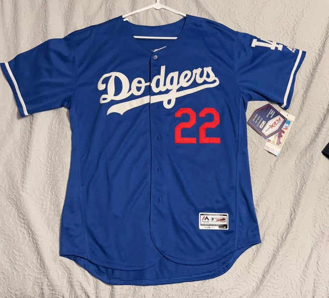 Majestic, Shirts, Clayton Kershaw La Dodgers Jersey