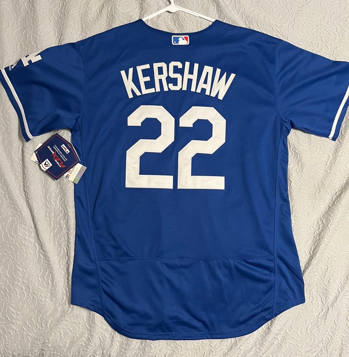 Corey Seager Game-Used Jersey from the 9/25/20 Game vs. LAA - Size