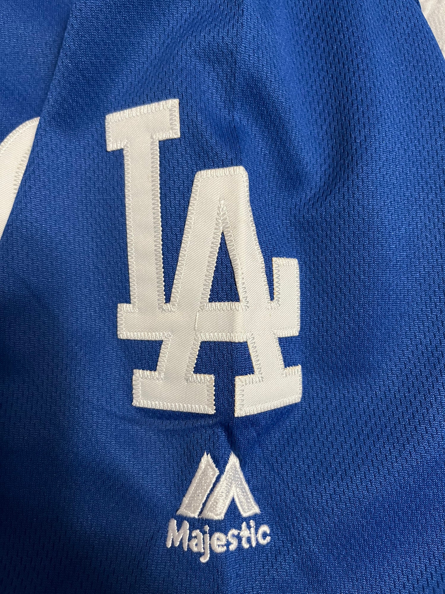 Los Angeles Dodgers Jersey Corey Seager WS MVP Majestic Flex Base Size 44