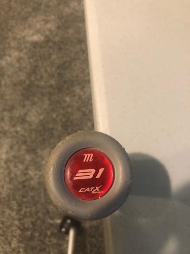Used USSSA Certified 2022 Marucci Composite CAT X Composite Bat (-8) 23 oz 31"