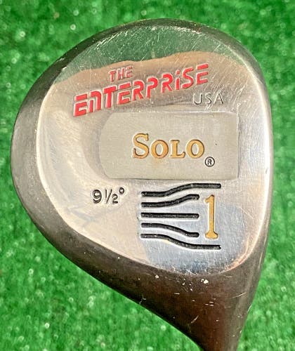 Solo Golf The Enterprise Driver 9.5 Degrees RH Penley Regular Graphite 44.5 In.