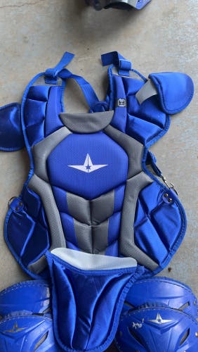 All Star System 7 Axis Catcher's Set