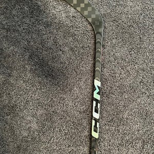 NHL Wyatt Kaiser Senior New Left Hand CCM JetSpeed FT5 Pro Hockey Stick Toe Pattern Pro Stock