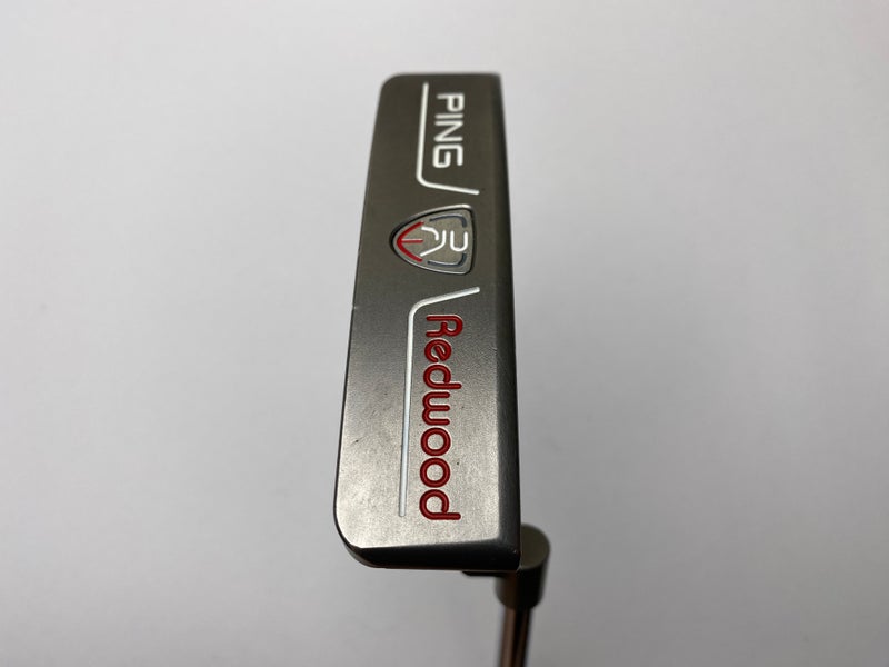 Ping Redwood Anser Putter 35" Black Dot Mens RH