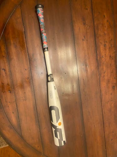 Used USSSA Certified DeMarini (-5) 25 oz 30" CF Bat