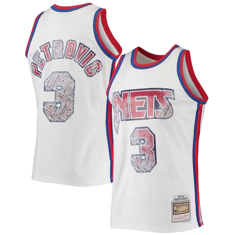 Mitchell & Ness NBA 75th Anniversary Raptors Swingman Shorts M