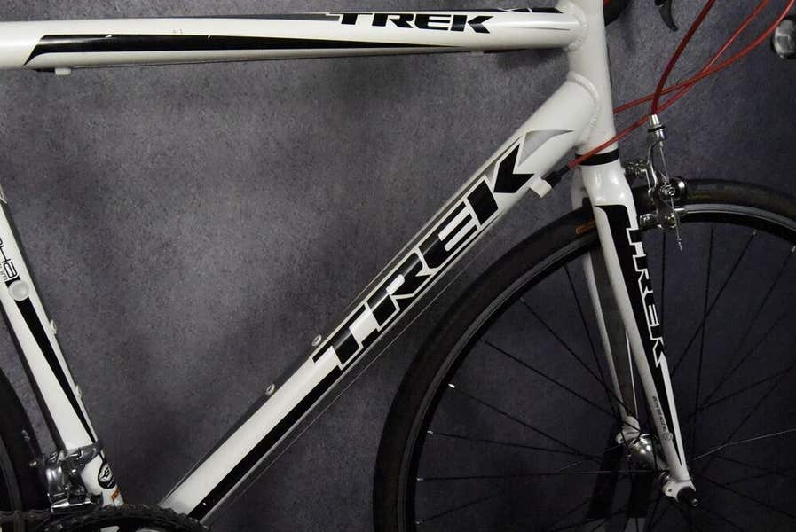 TREK 1.5 ALPHA ALUMINUM ROAD BIKE SIZE M/L 53CM , 21