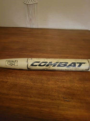 Used Combat Composite Wanted G3 Bat 27 oz 34"