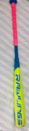 **2018 Rawlings Quatro - GLOWSTICK** (-10) 19 oz 29"