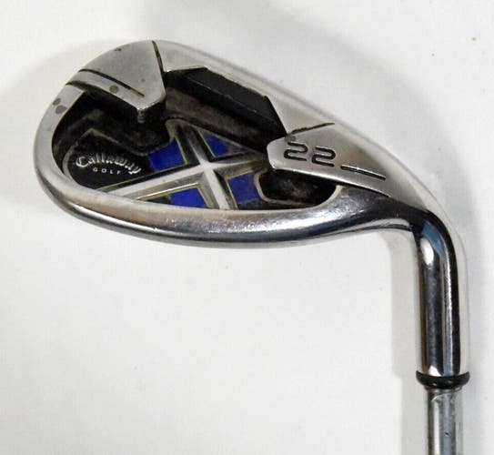 CALLAWAY X-22 IRON S SHAFT 35 IN RIGHT HANDED