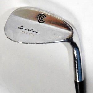 CLEVELAND TOUR ACTION 588 GAP WEDGE LOFT 53 SHAFT 35 1/4 IN RIGHT HANDED