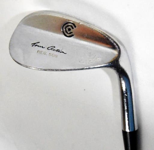 CLEVELAND TOUR ACTION 588 GAP WEDGE LOFT 53 SHAFT 35 1/4 IN RIGHT HANDED