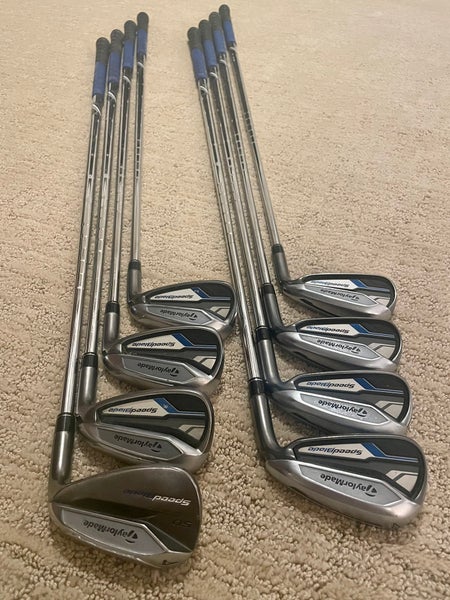 TaylorMade SpeedBlade Iron Set