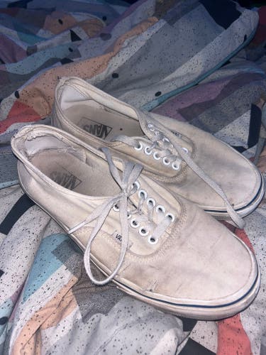 Used Pair Of Vans