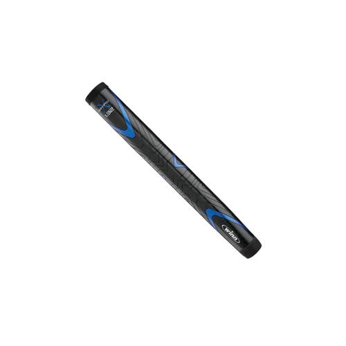 NEW Winn Pro X 1.32 Midsize Putter Grip Black/Blue WPX32-BK