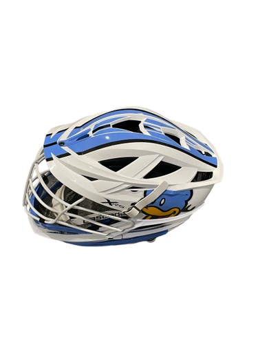 Hopkins Lacrosse Team Issued Used Played Cascade XRS Helmet