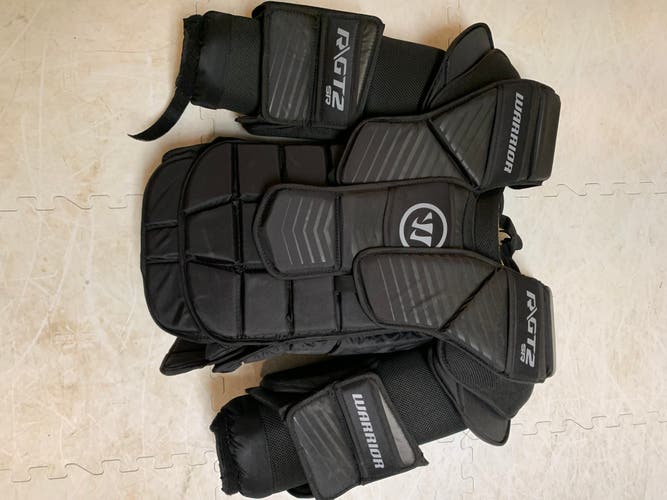 Used XL Warrior  Ritual GT2 Goalie Chest Protector